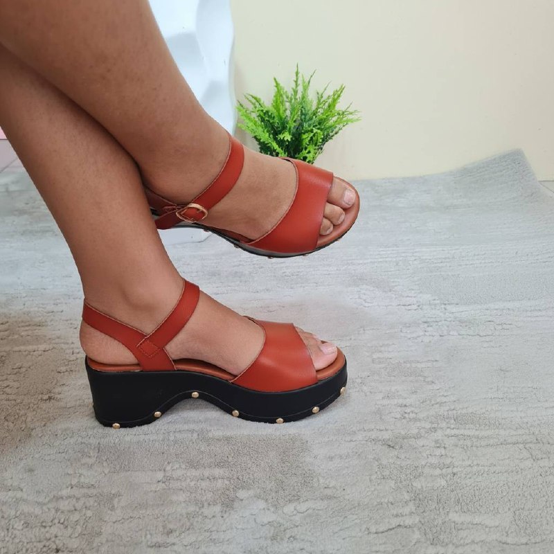 golden kello platform wedge sandal a77-2045 - light brown