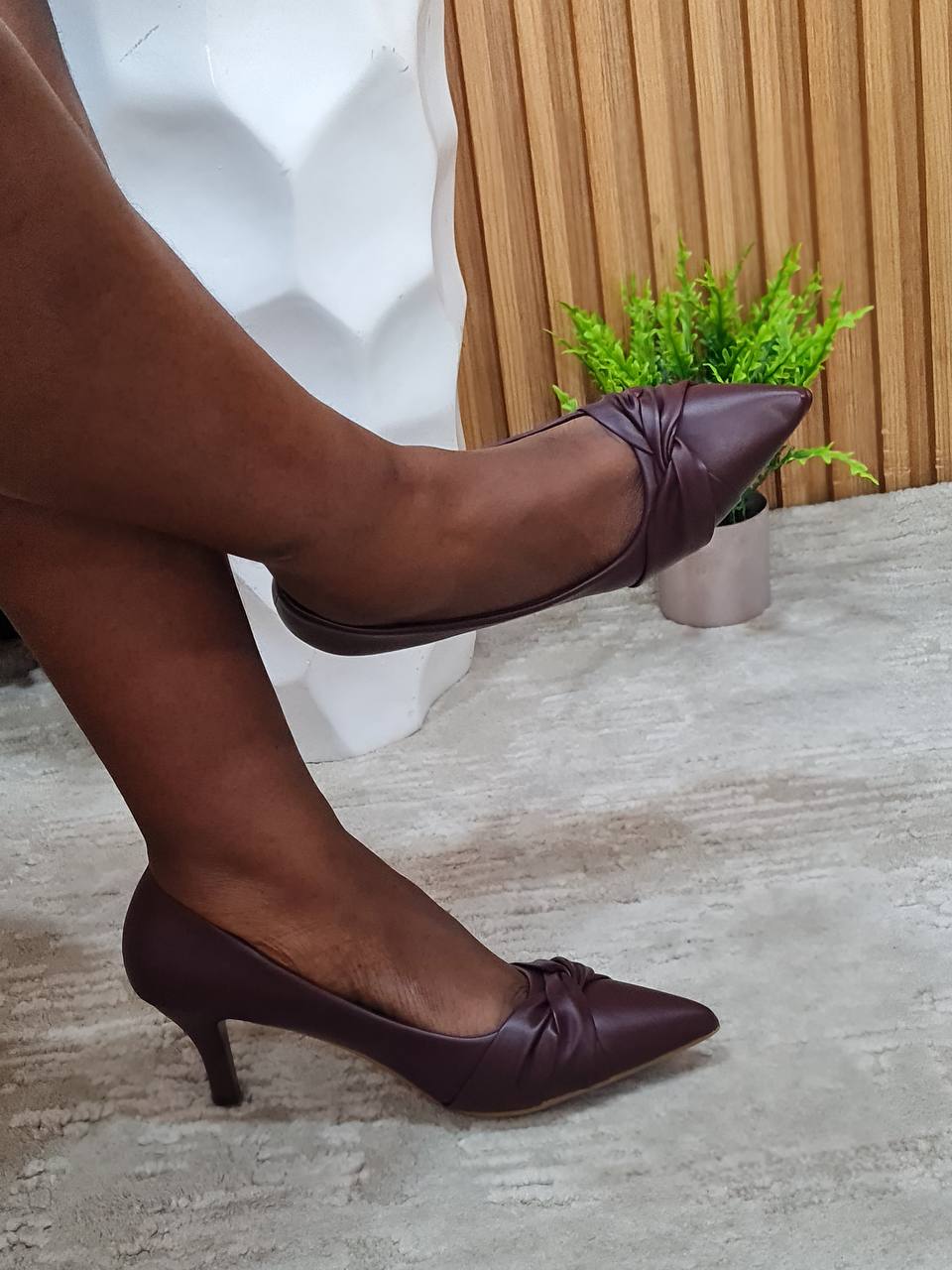 impo 766-10 office shoe - wine