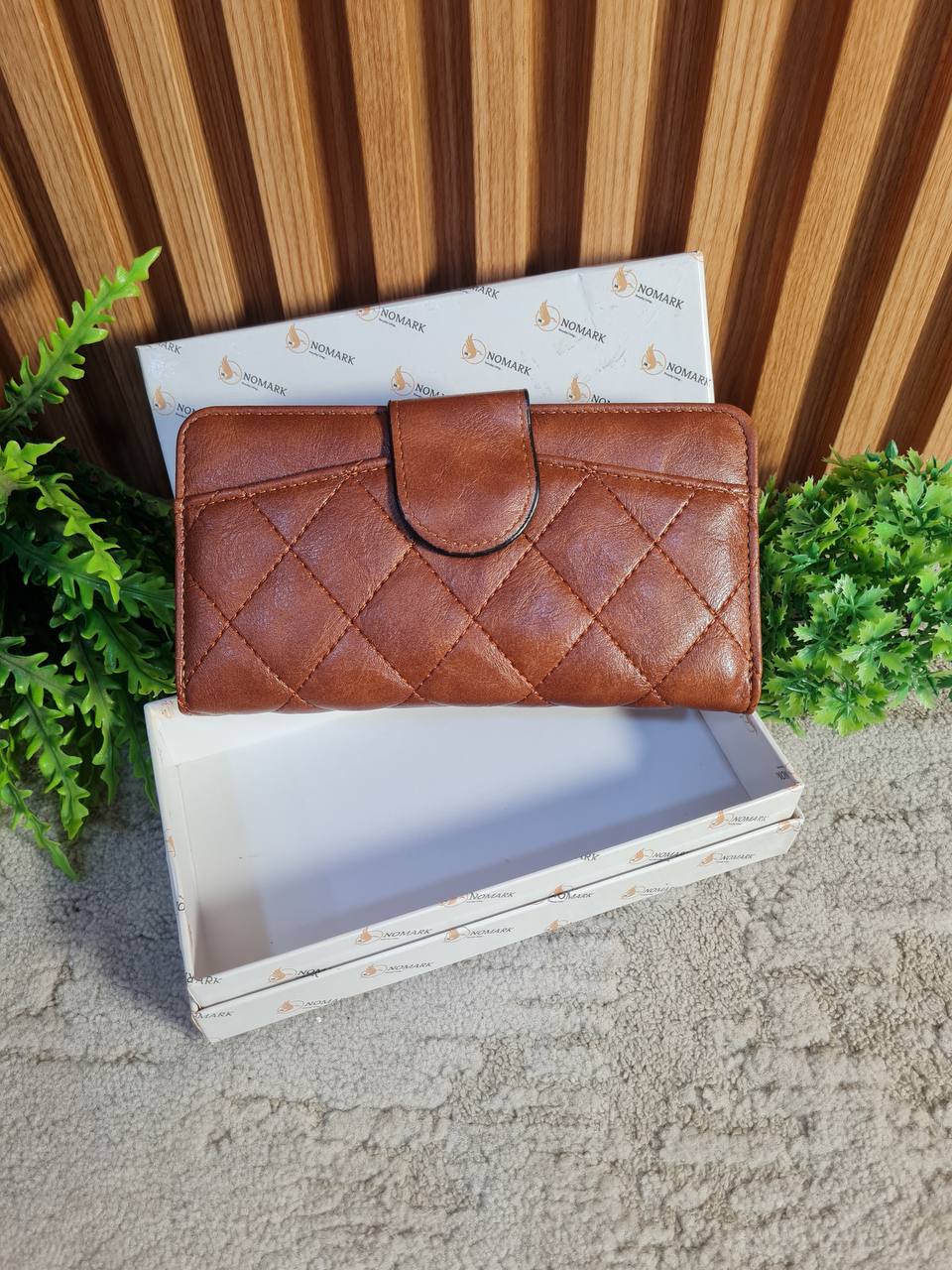 boxed wallet 2023 a01 - brown