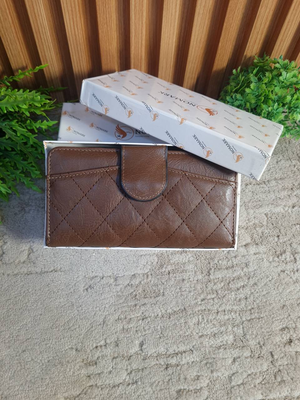 boxed wallet 2023 a01 - coffee