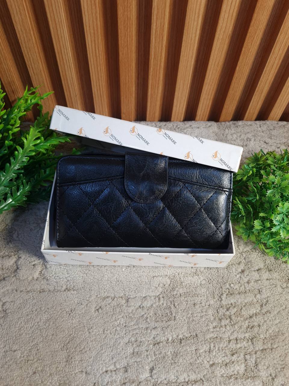 boxed wallet 2023 a01 - black
