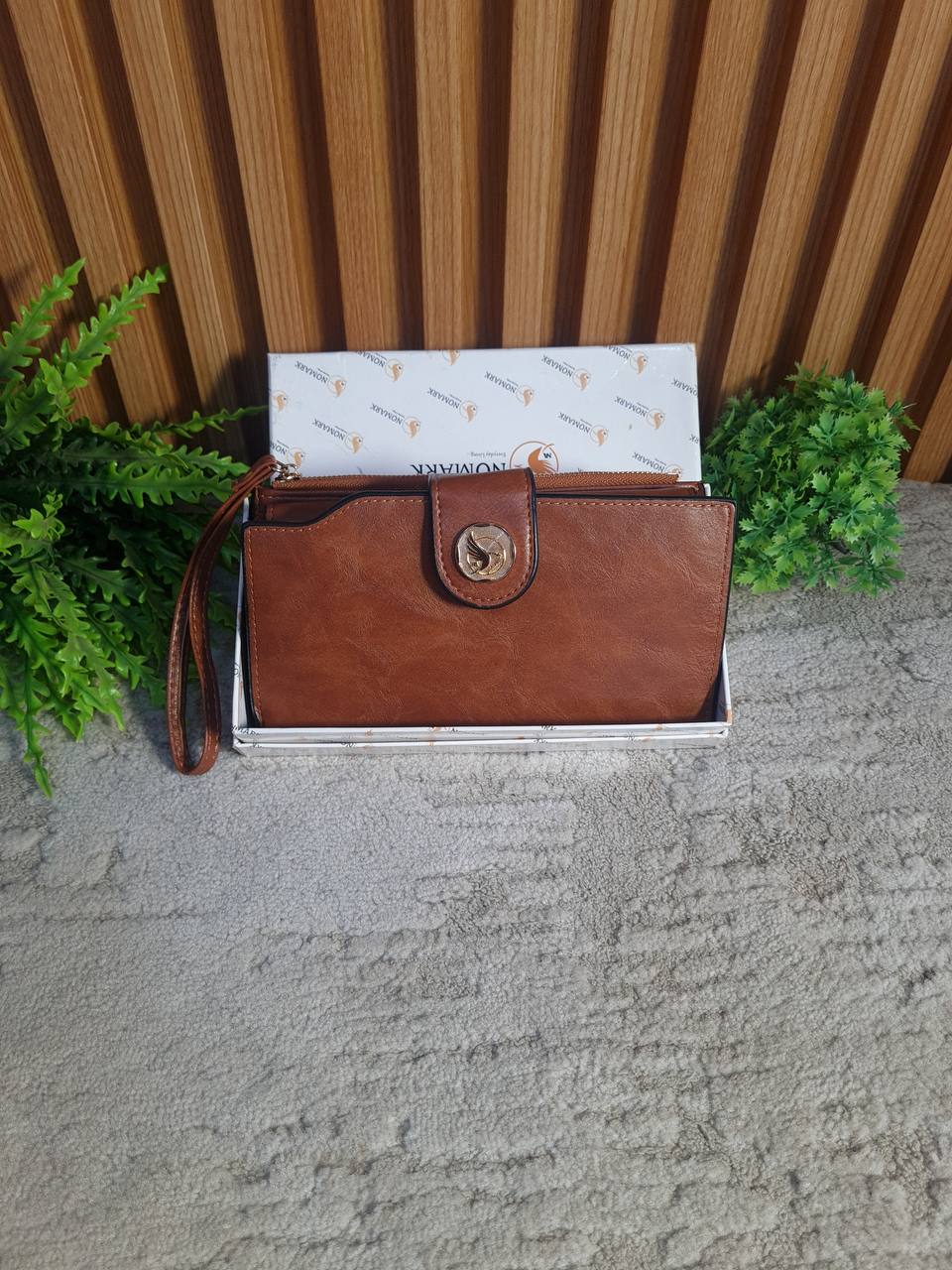 boxed wallet 2023 a1 - brown