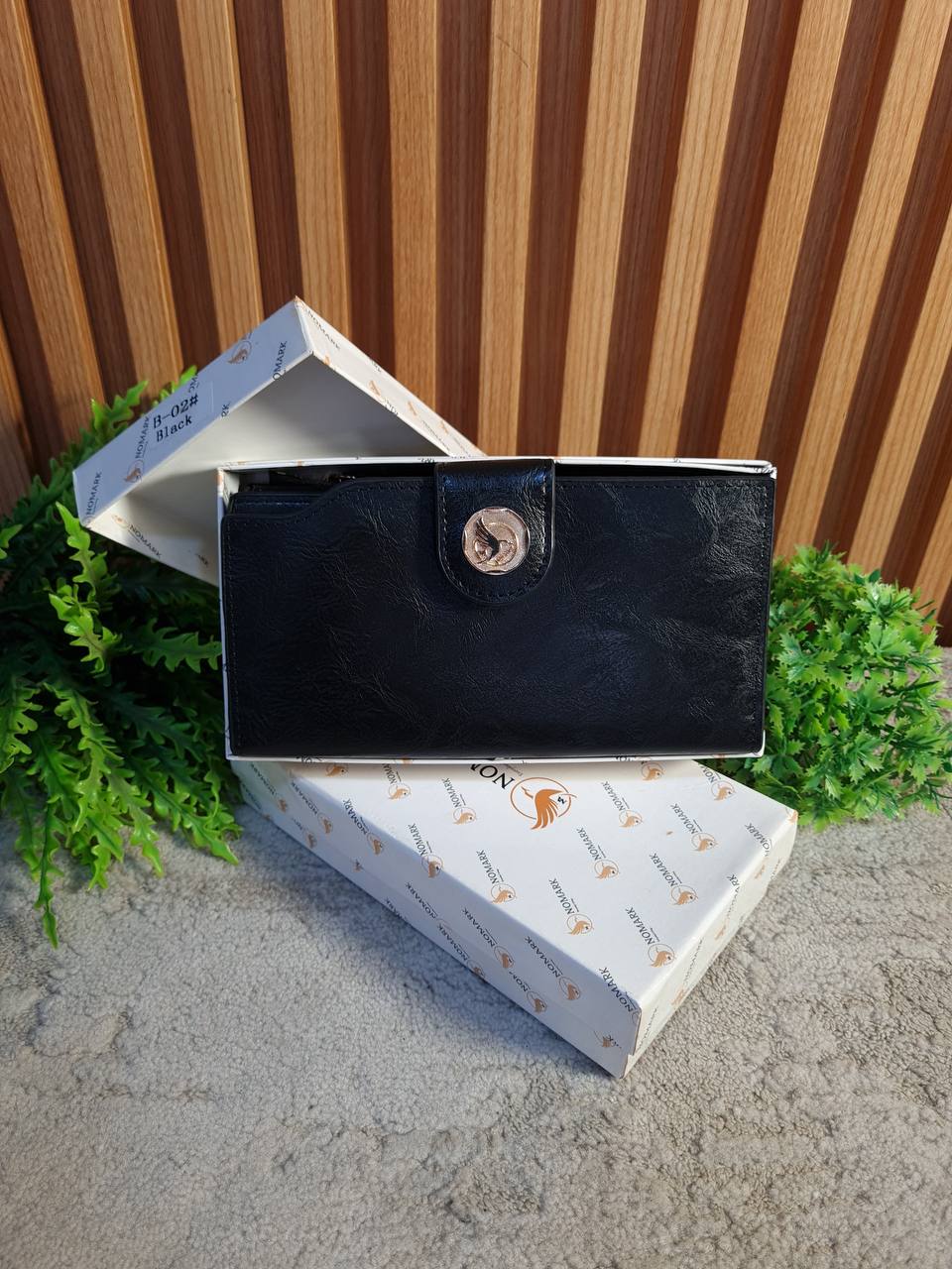 boxed wallet 2023 a1 - black