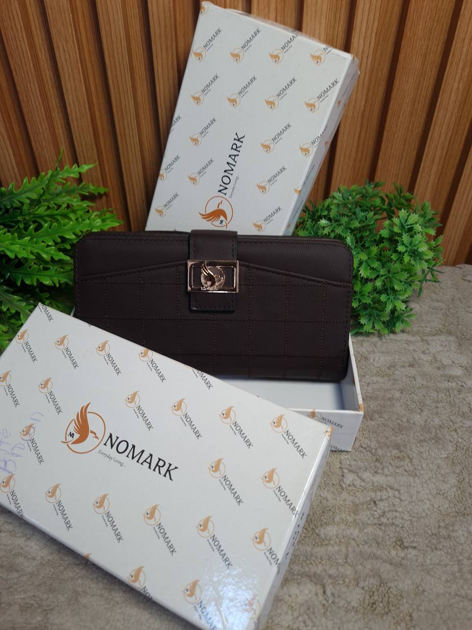 boxed wallet 2023-b1 - coffee