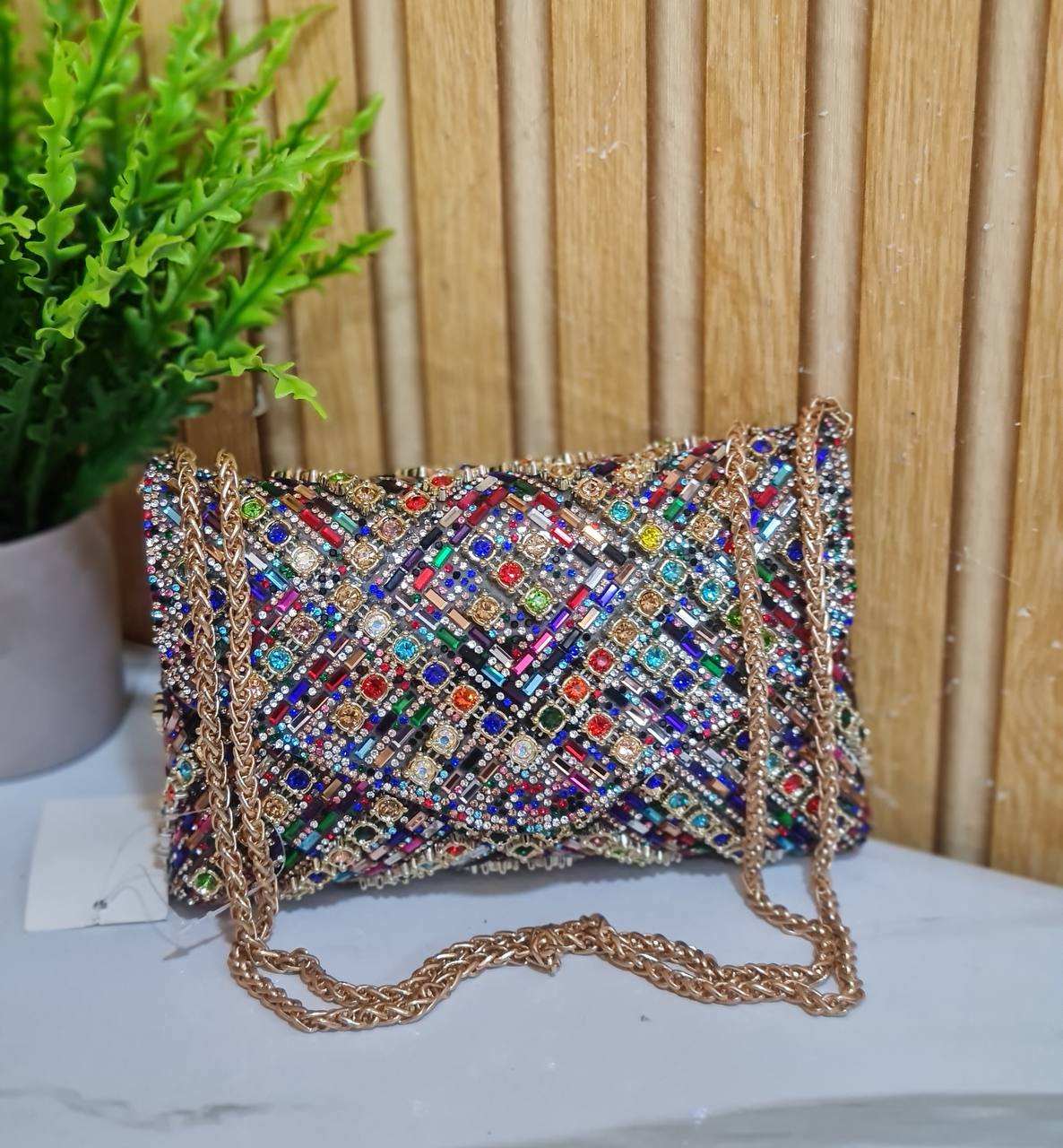 party purse lc - zs1102 - multicolor