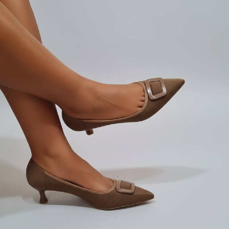 impo 6628 suede shoes - khaki