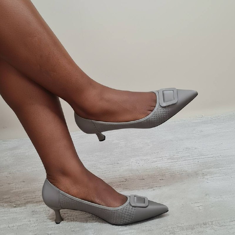 impo 6628 suede shoes - grey