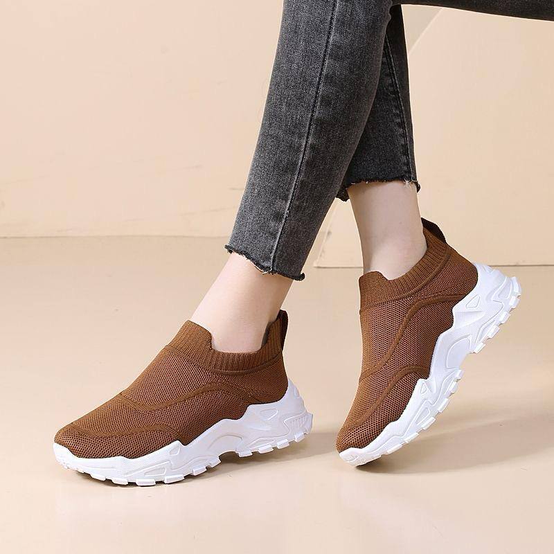 new sport sneakers - brown