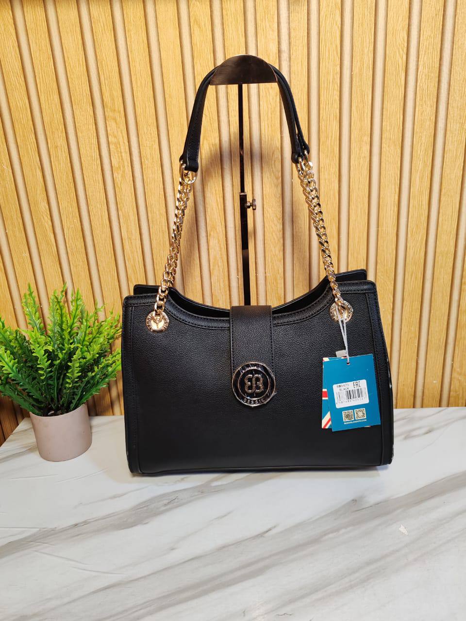 bessie chain handbag bw6425 - grey