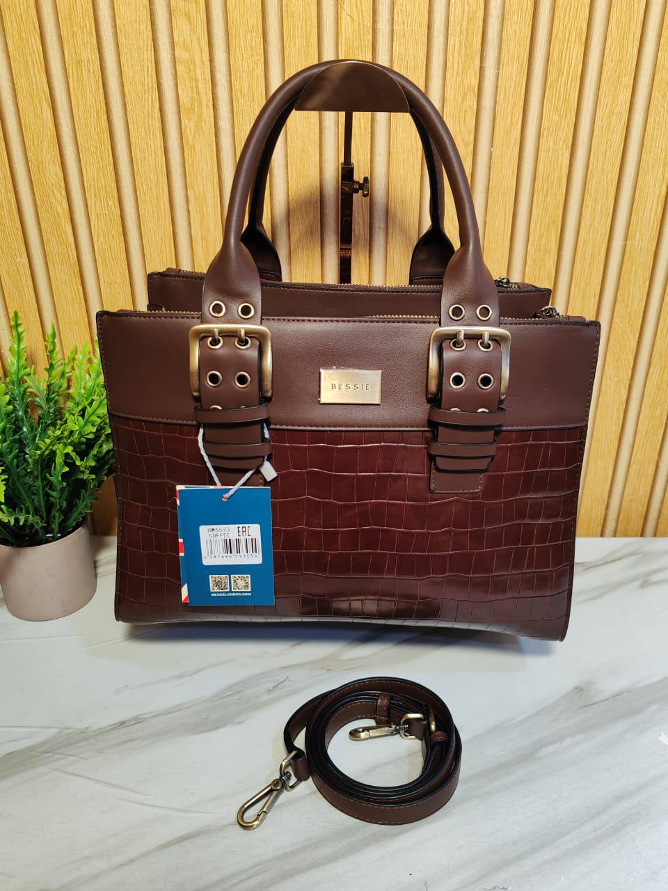 bessie handbag bw6593 - coffee