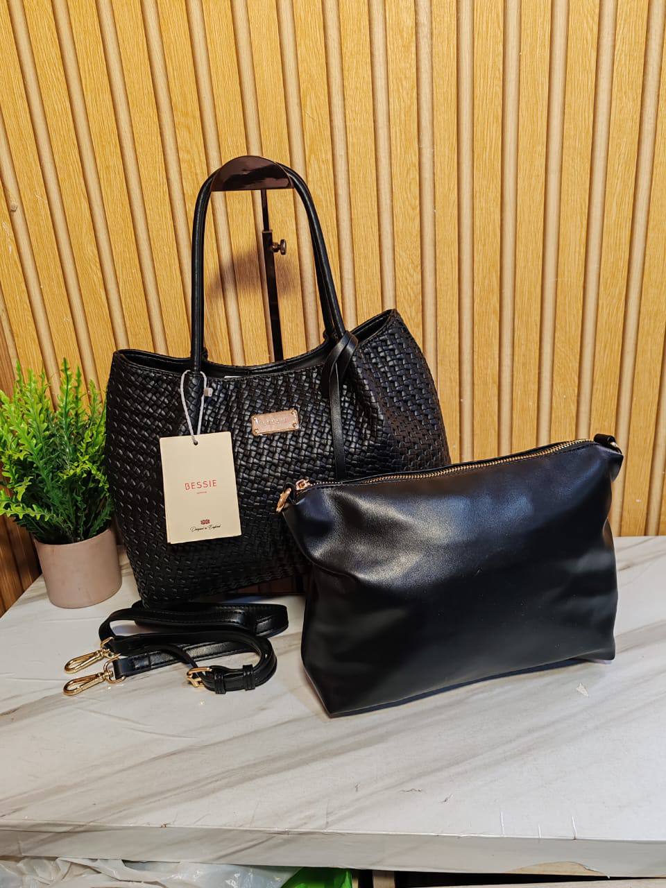 bessie handbag bw6592 - black - 