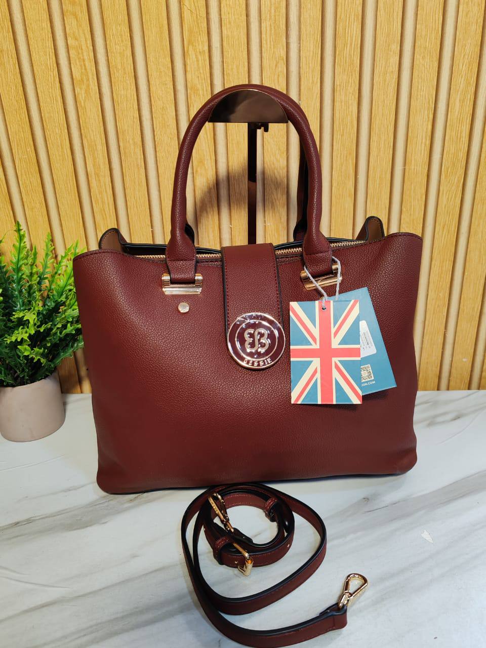 bessie handbag bw6441 - wine