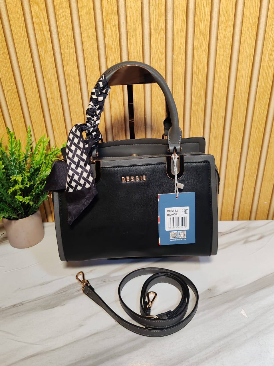 bessie handbag bw6492 - black