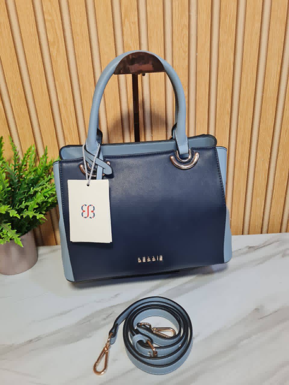 bessie handbag bb6404 - blue