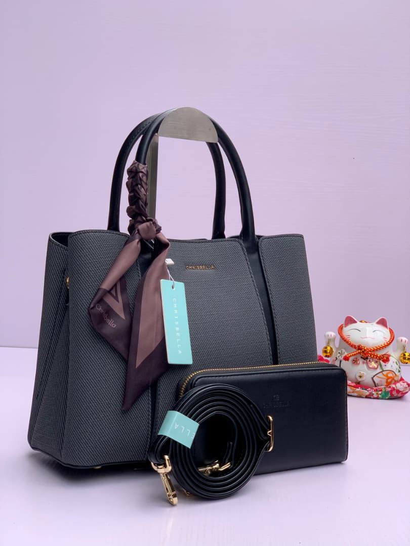 chrisbella handbag aa012503224 - black