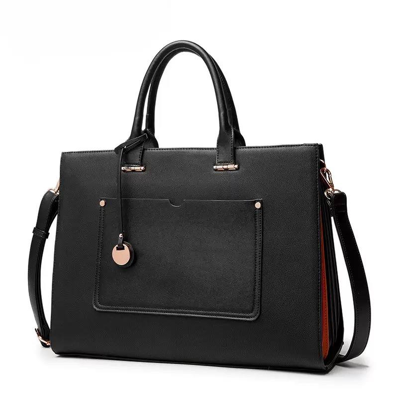 kinmac laptop handbag - black