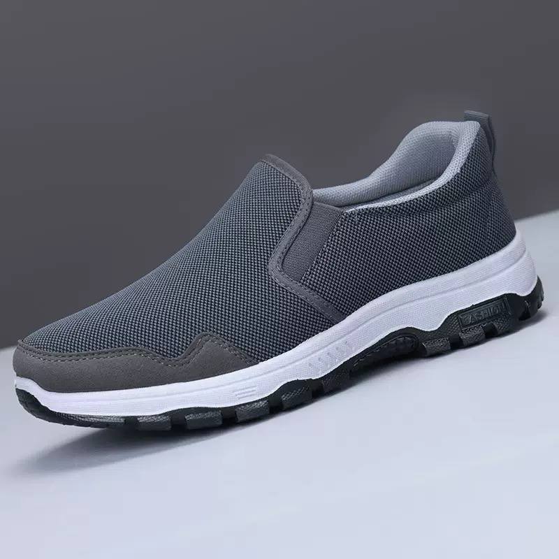 new plain sneakers - grey