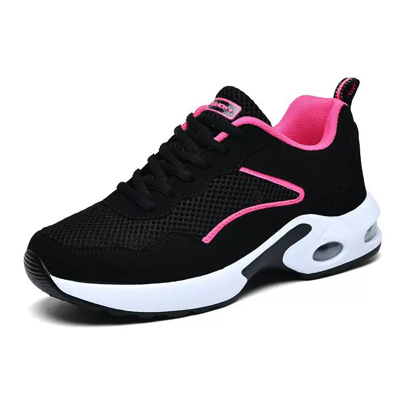 fashion lace up sneakers - pink