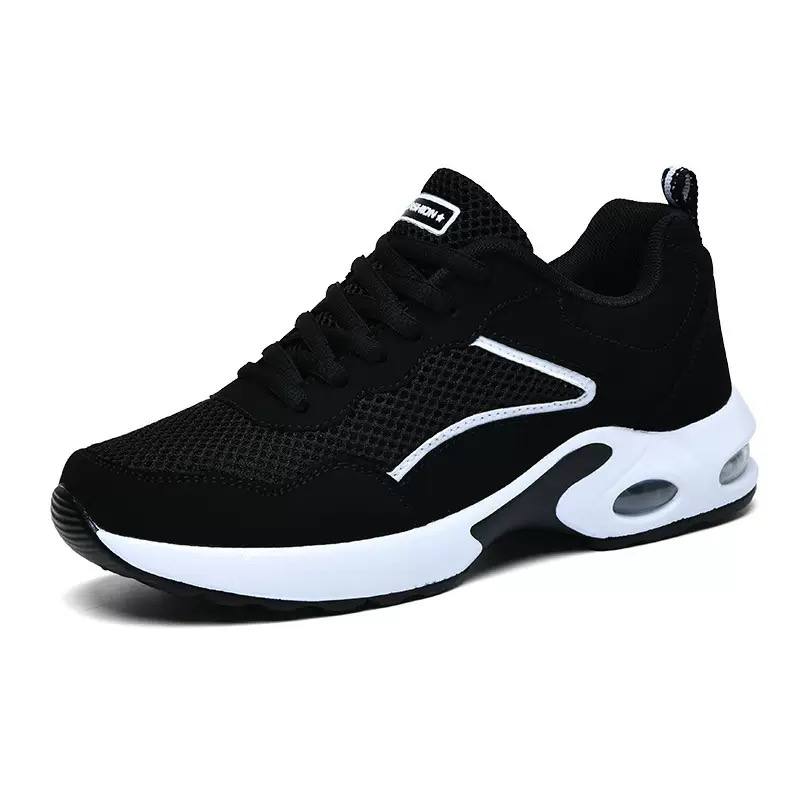 fashion lace up sneakers - white