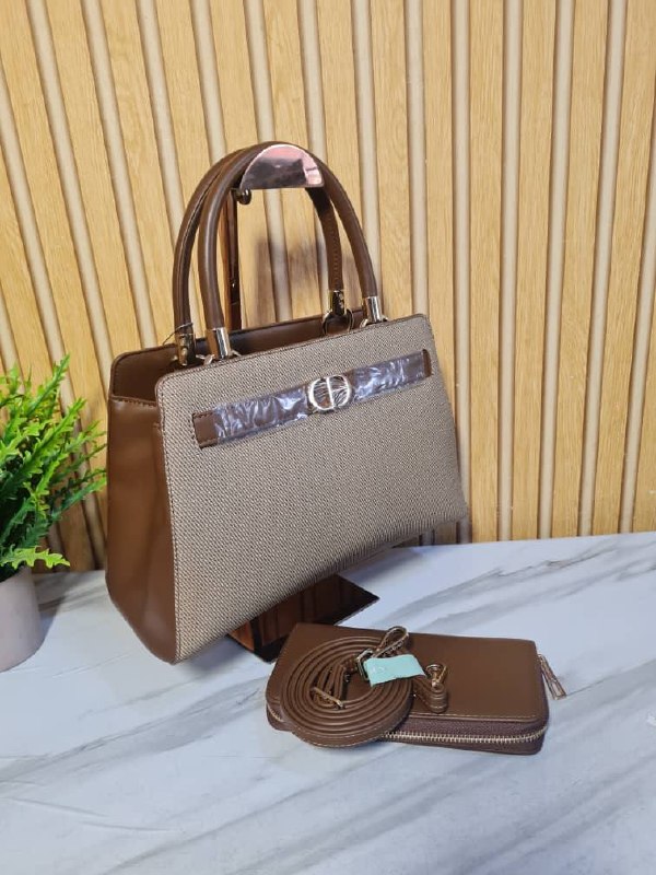 chrisbella handbag aa012410078 - coffee