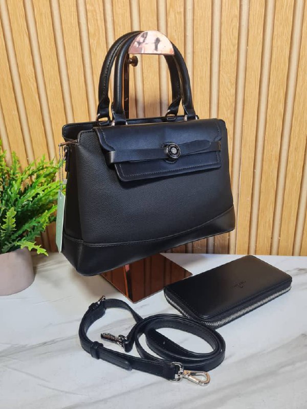 chrisbella handbag aa012501033 - black