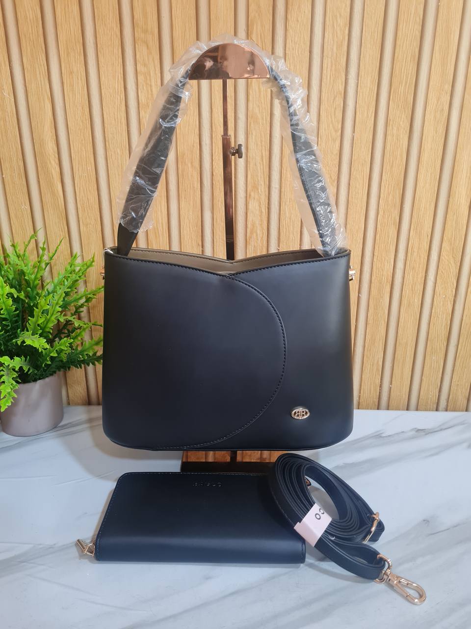 bagco handbag bx012503006n - black