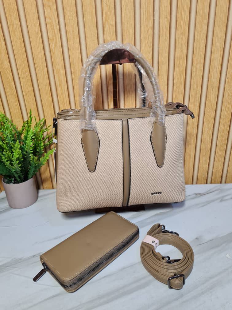 bagco handbag bx012503064n - beige