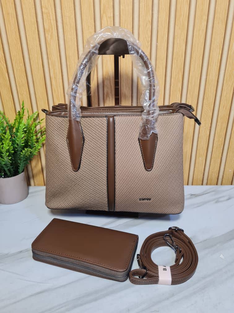 bagco handbag bx012503064n - coffee