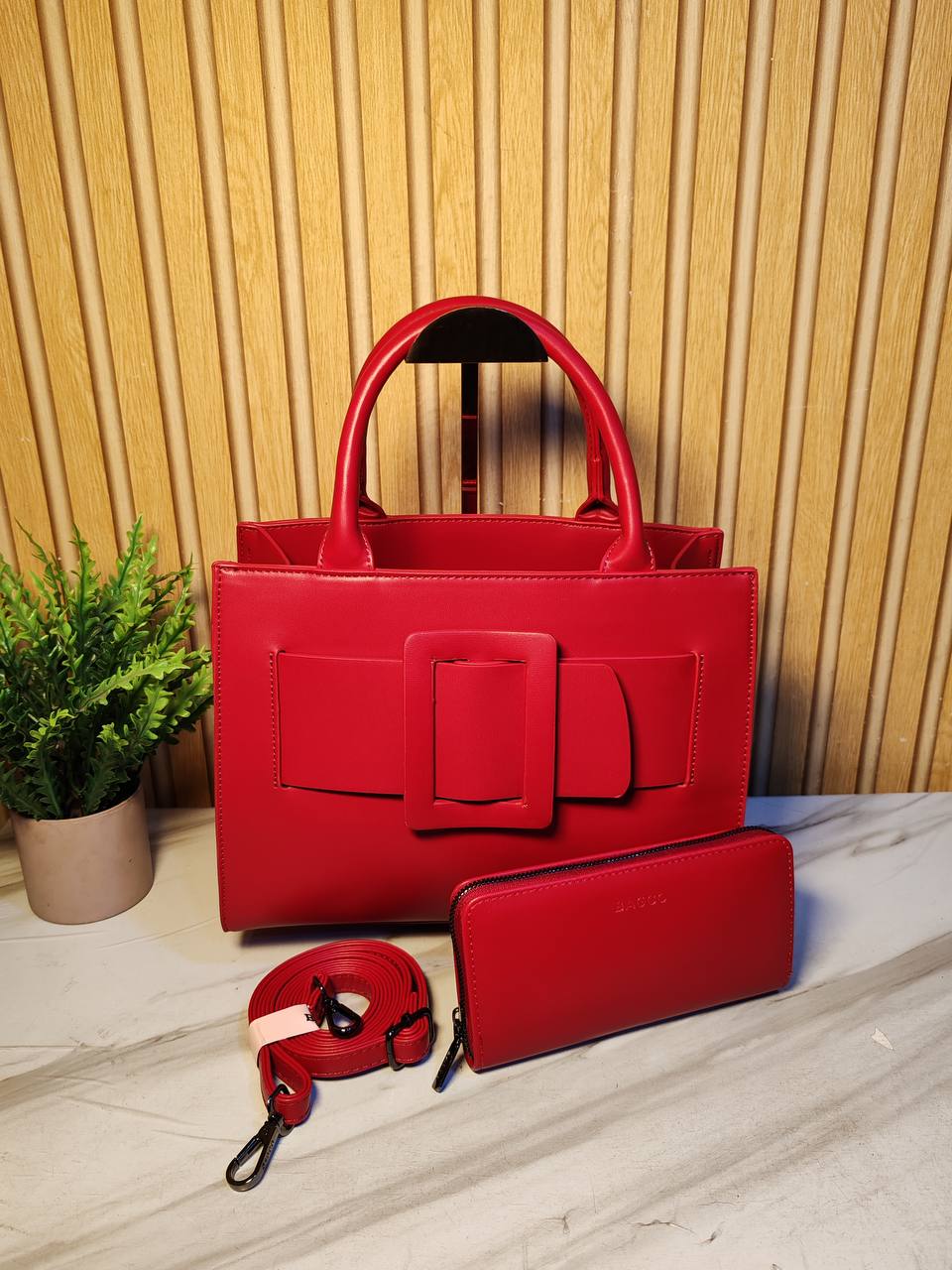 bagco handbag bx012506097n - red