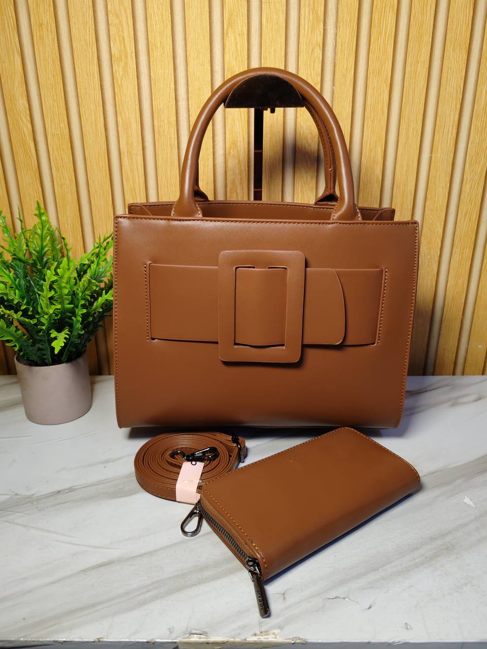 bagco handbag bx012506097n - brown