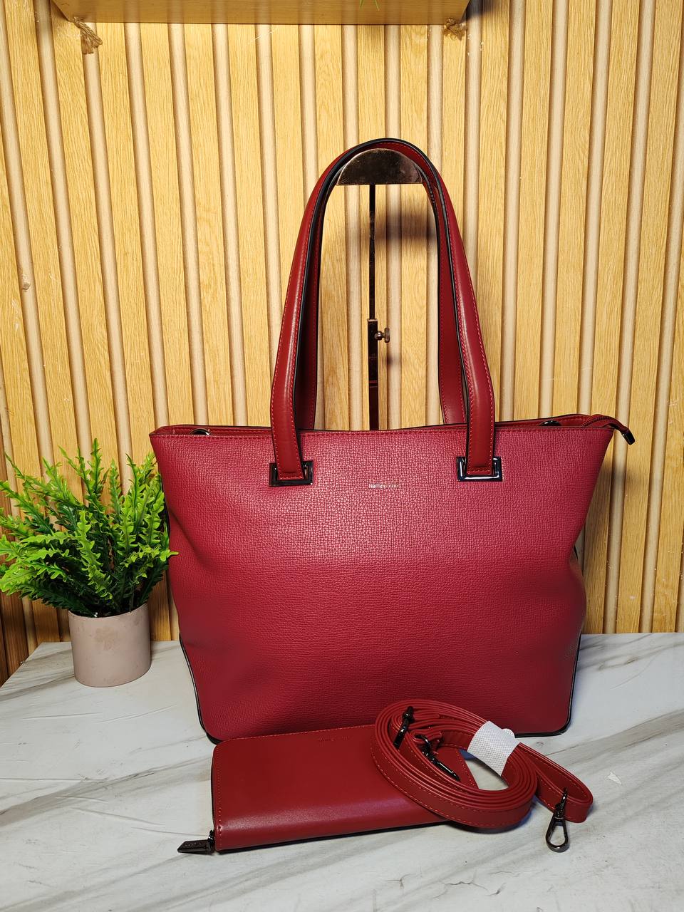 holly vivi handbag 1034 - red