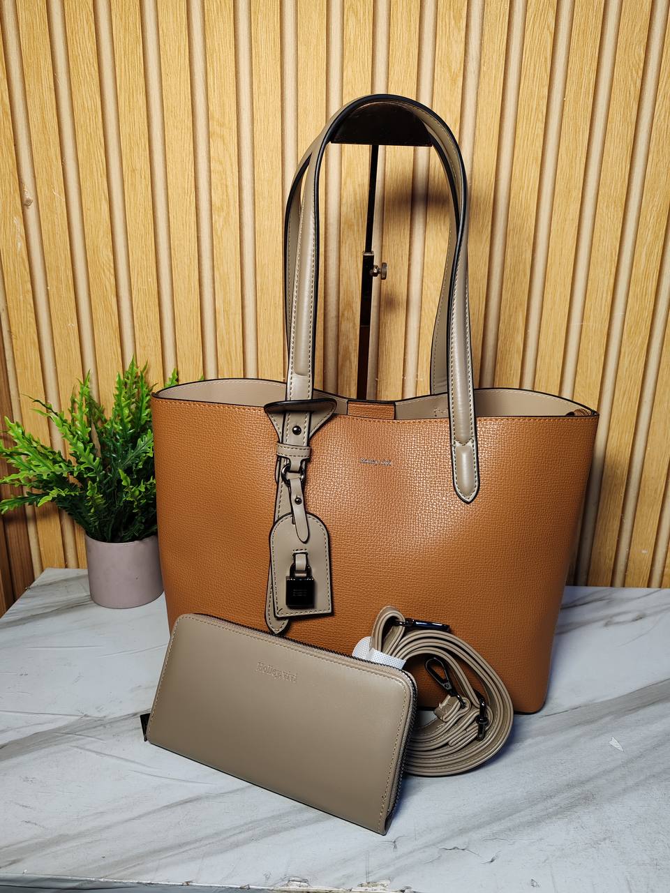 holly vivi handbag 1068 - blue