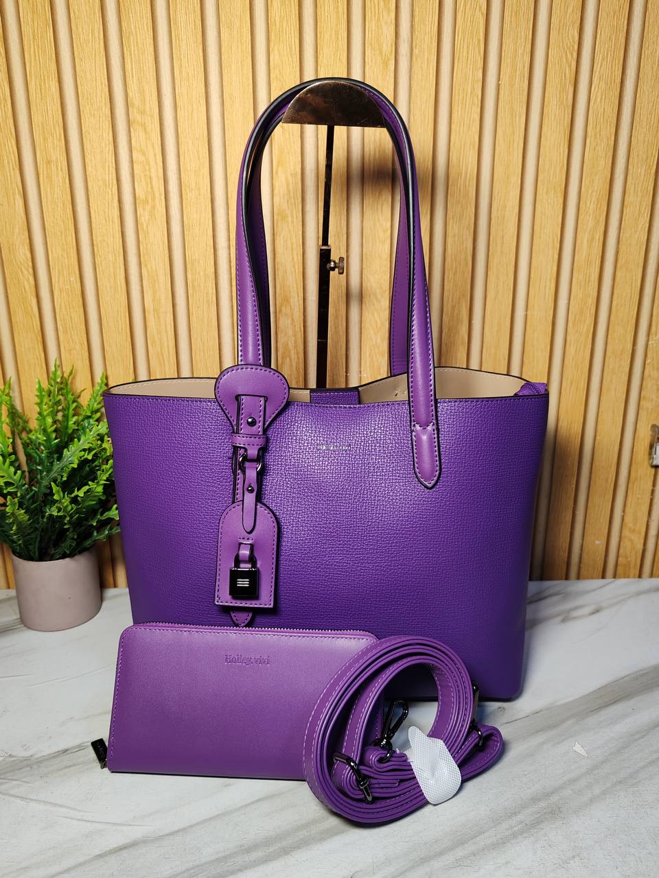 holly vivi handbag 1068 - purple