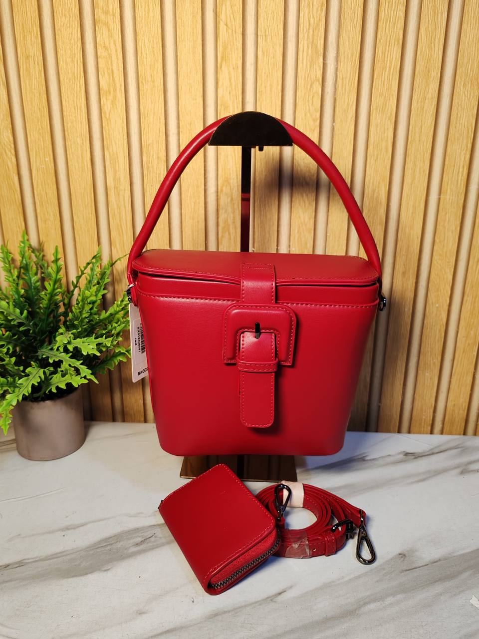 bagco handbag bx012508081 - red