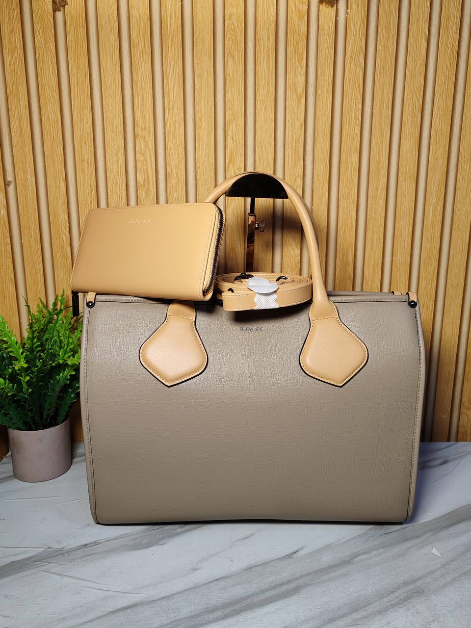 holly vivi nv1002 - khaki/apricot