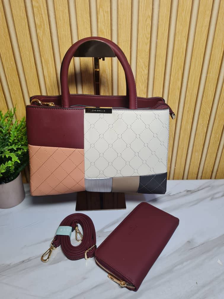 chris bella handbag aa012504174 - wine