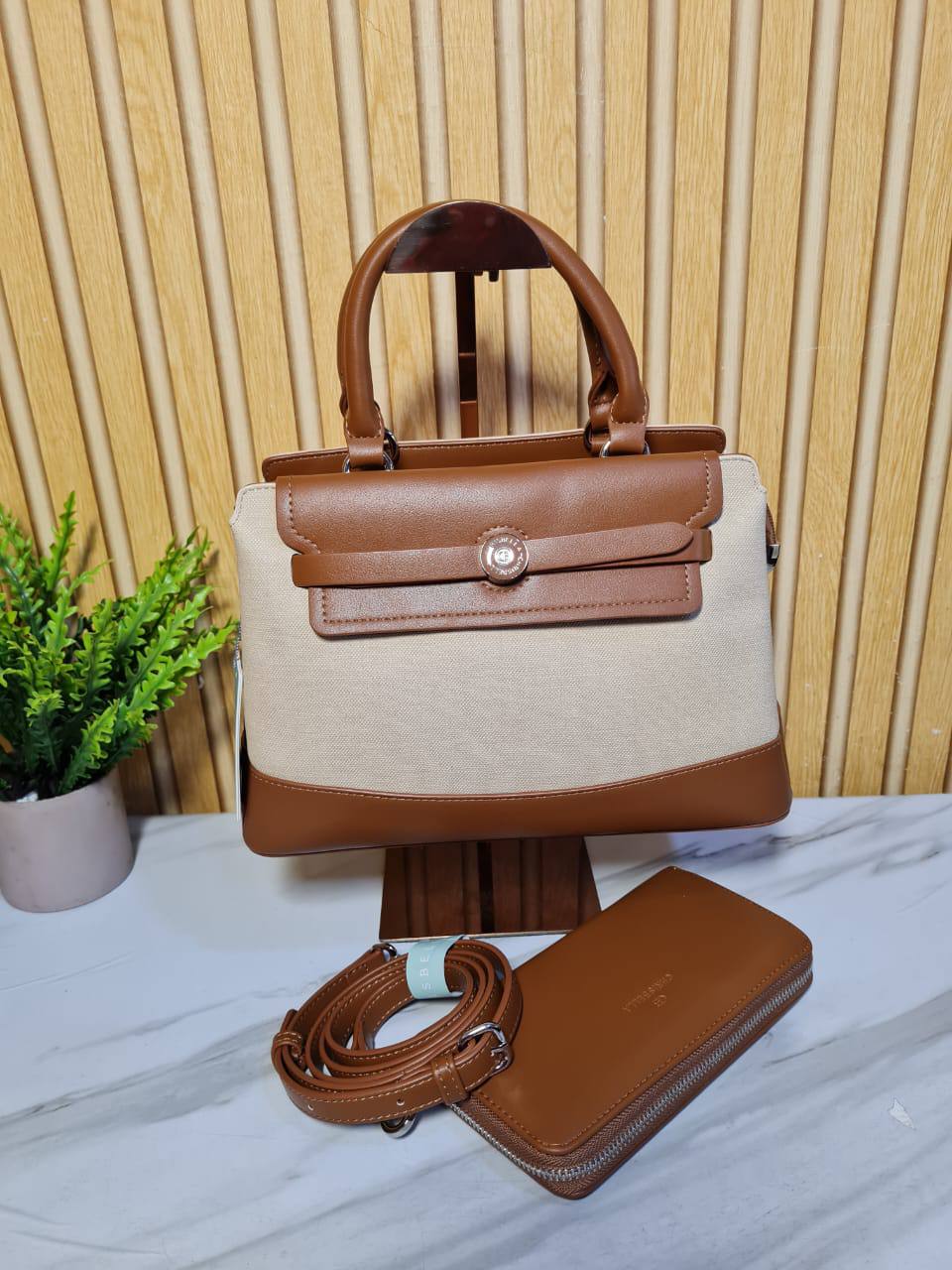 chrisbella handbag aa012501033 - nude
