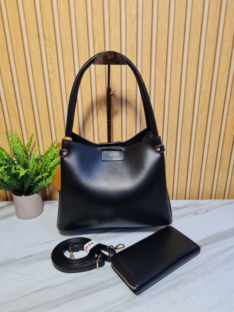 bagco handbag bx012503016n - black