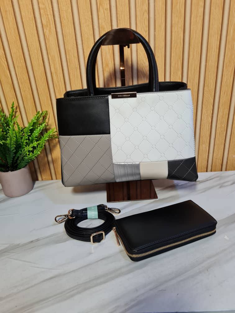 chris bella handbag aa012504174 - black