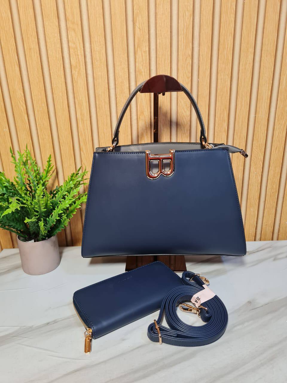 bagco handbag - bx012409034n - blue