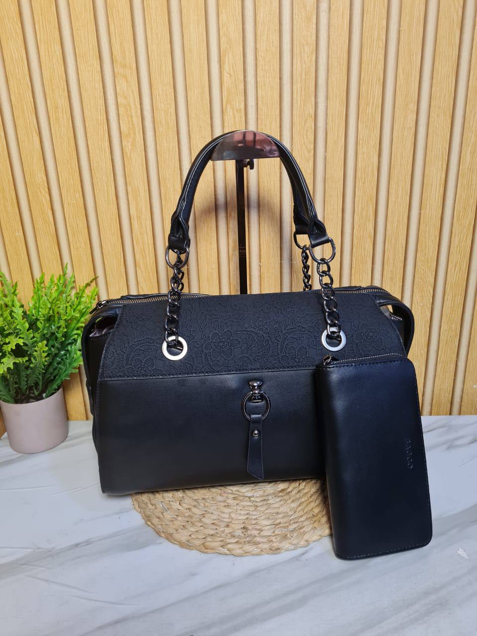 bagco handbag bx012507046 - black