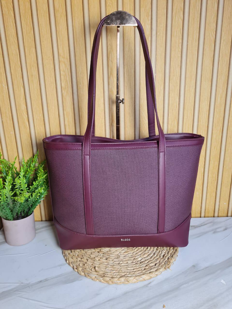 bagco laptop handbag mr012509042 - wine