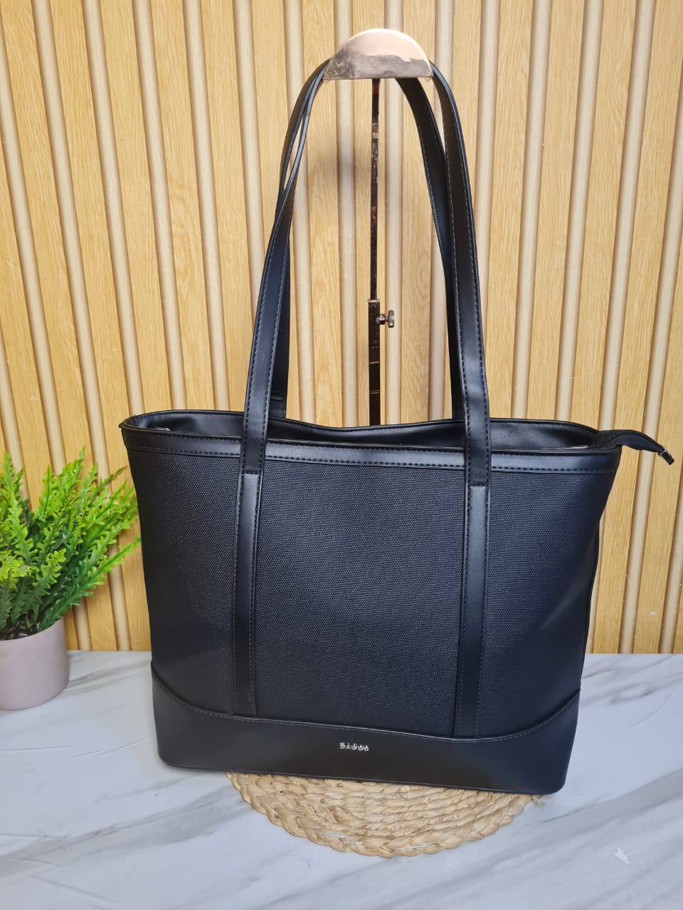 bagco laptop handbag mr012509042 - black