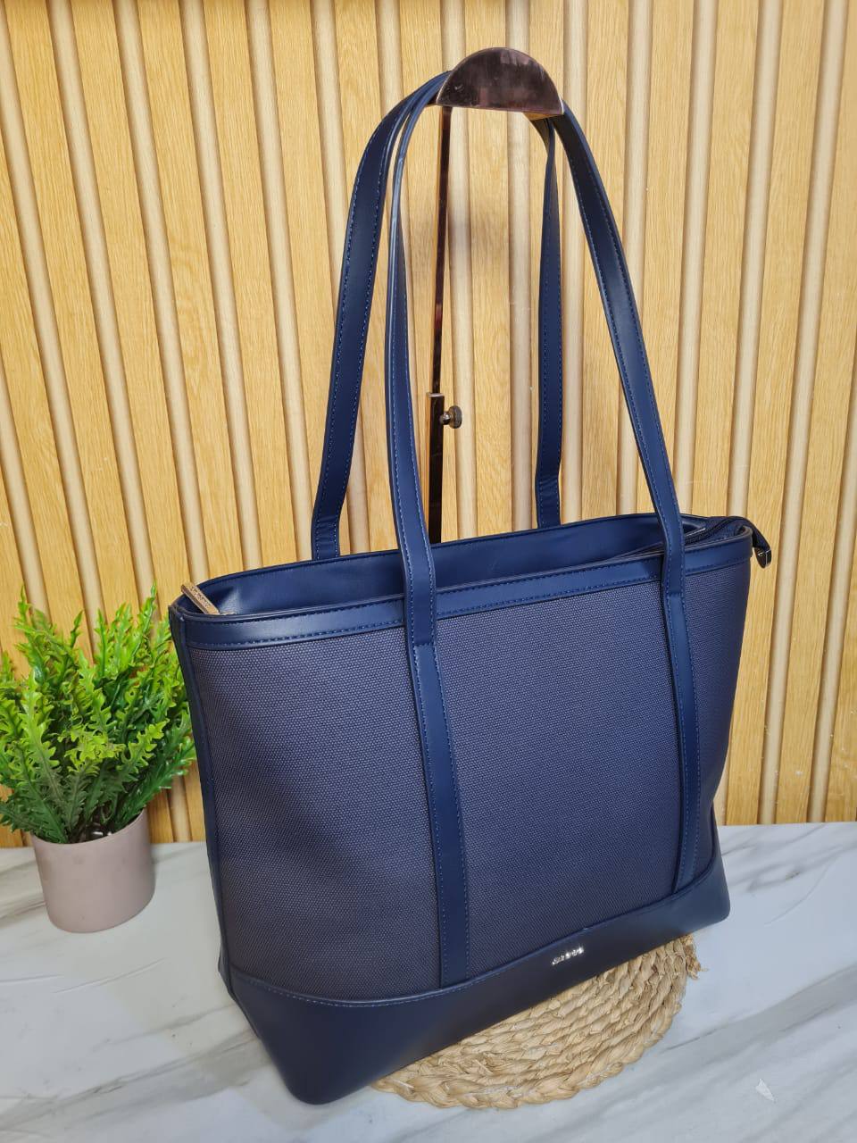 bagco laptop handbag mr012509042 - blue