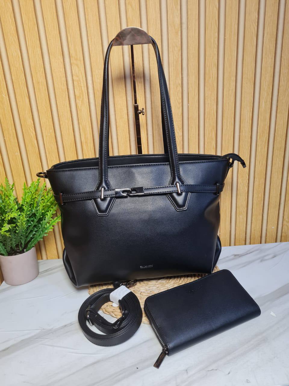 holly vivi tote n=bag 1092 - black