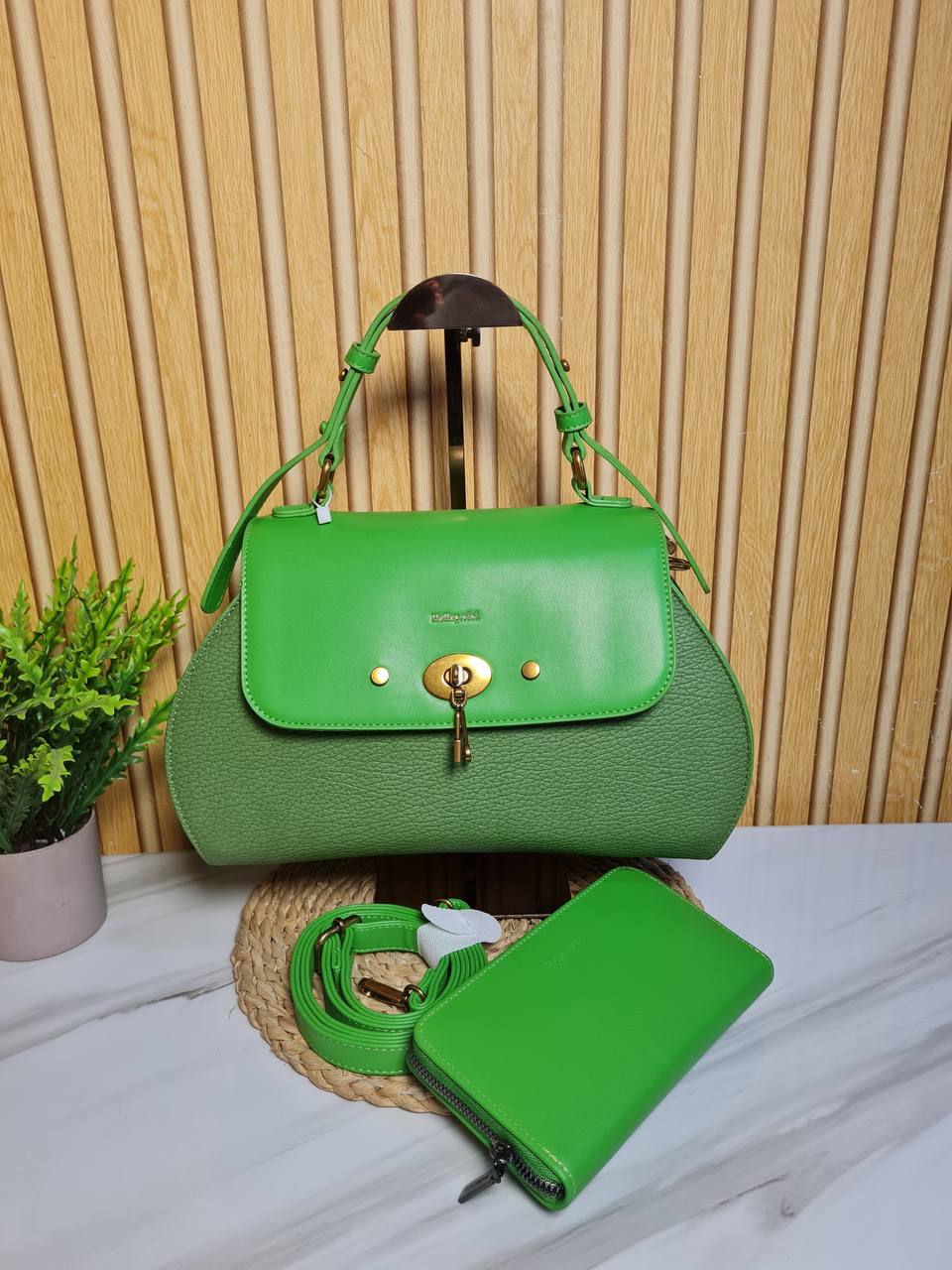 holly vivi 1026 bag - green