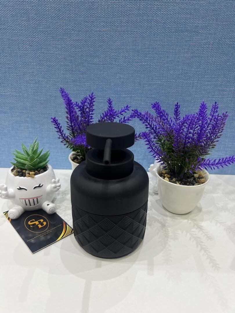 half kite and plain patterned home and fun soap dispenser - Thumbnail 4