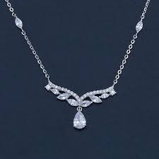 silver neckpiece