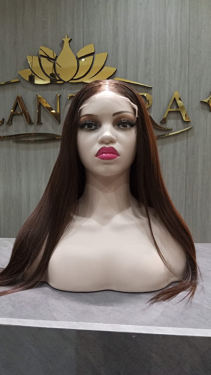 bone straight 16 inches wig - Thumbnail 4
