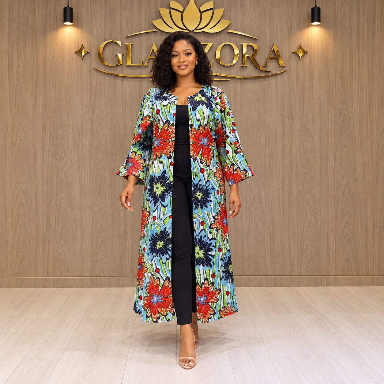 kimono jacket - Thumbnail 2